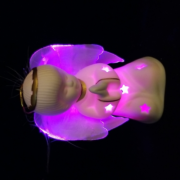 None Other - Kneeling Porcelain Angel